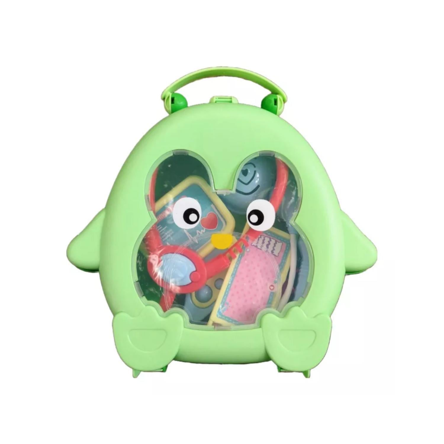 SET MALETA DOCTOR TOTAL CLICK BUHO INFANTIL CON ACCESORIOS - 1