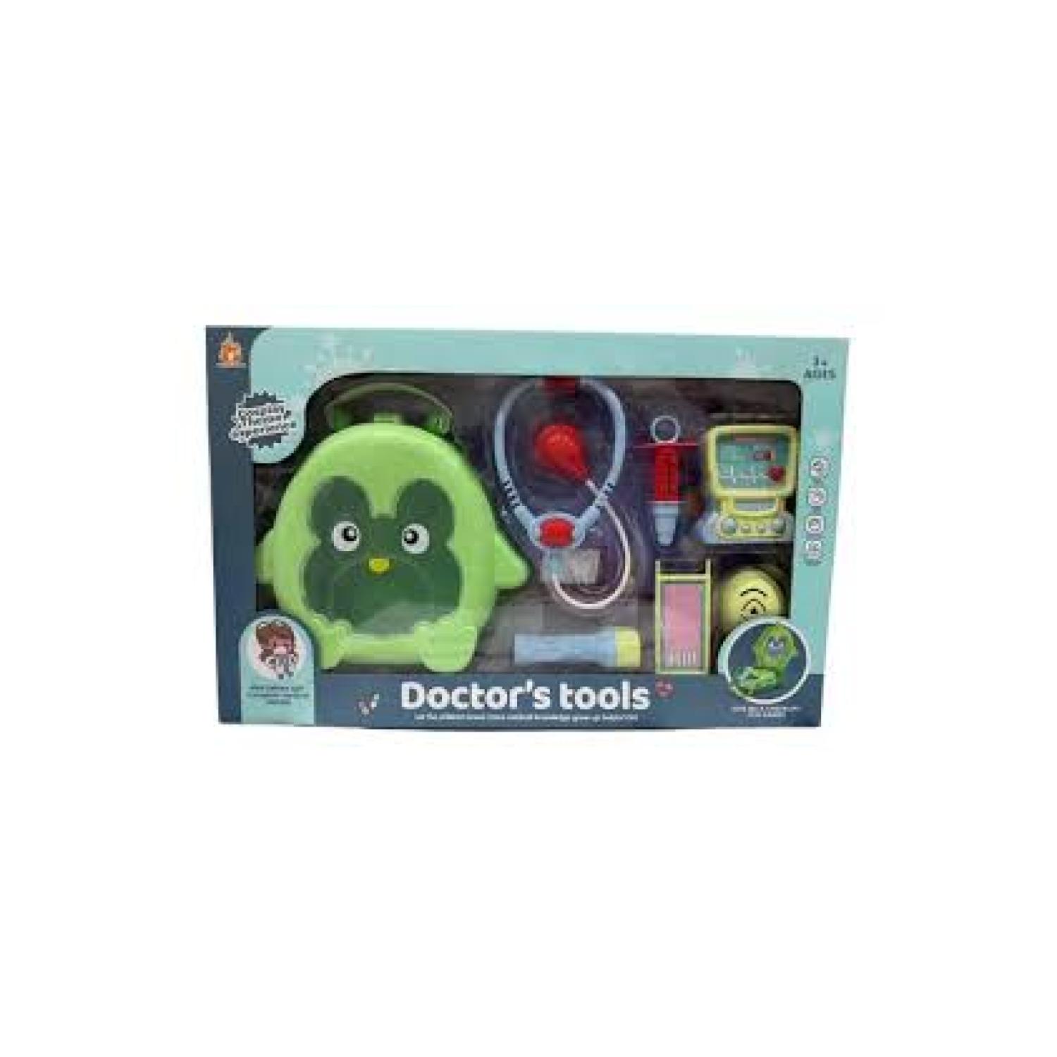 SET MALETA DOCTOR TOTAL CLICK BUHO INFANTIL CON ACCESORIOS - 3