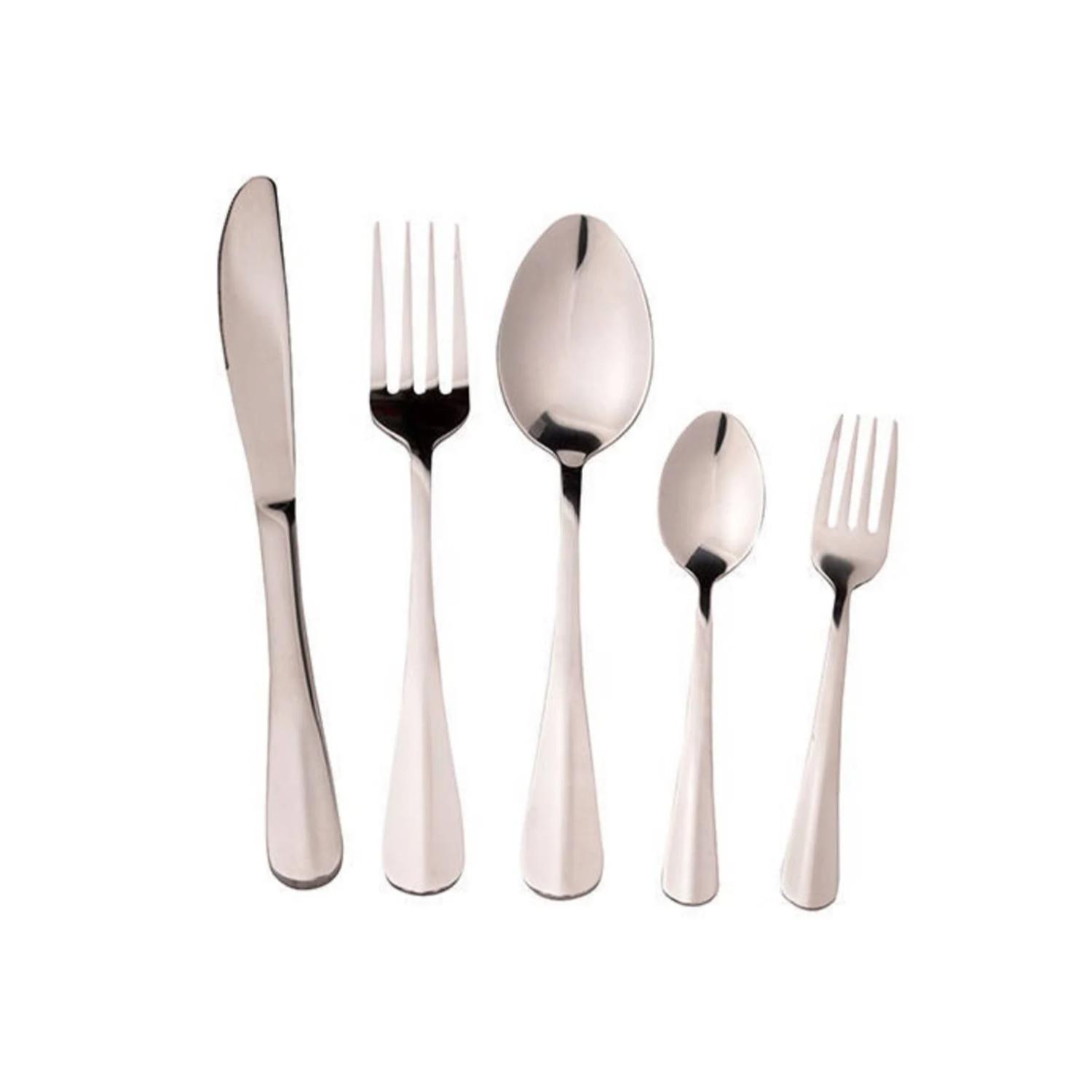SET DE CUCHILLERIA ELEGANTE 30 PIEZAS CLASICAS ARTE ANDINO - 1