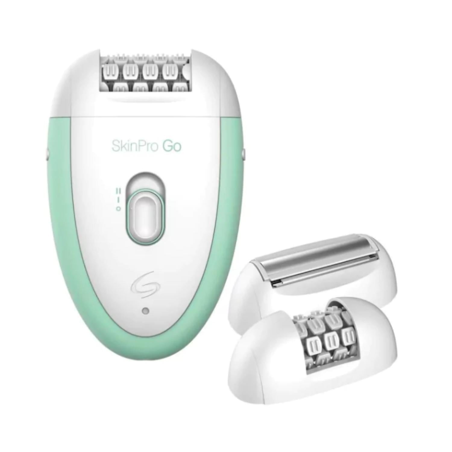 DEPILADORA DE PINZAS 2VEL PORTATIL VERDE SKIN PRO GO 2 GAMA - 1