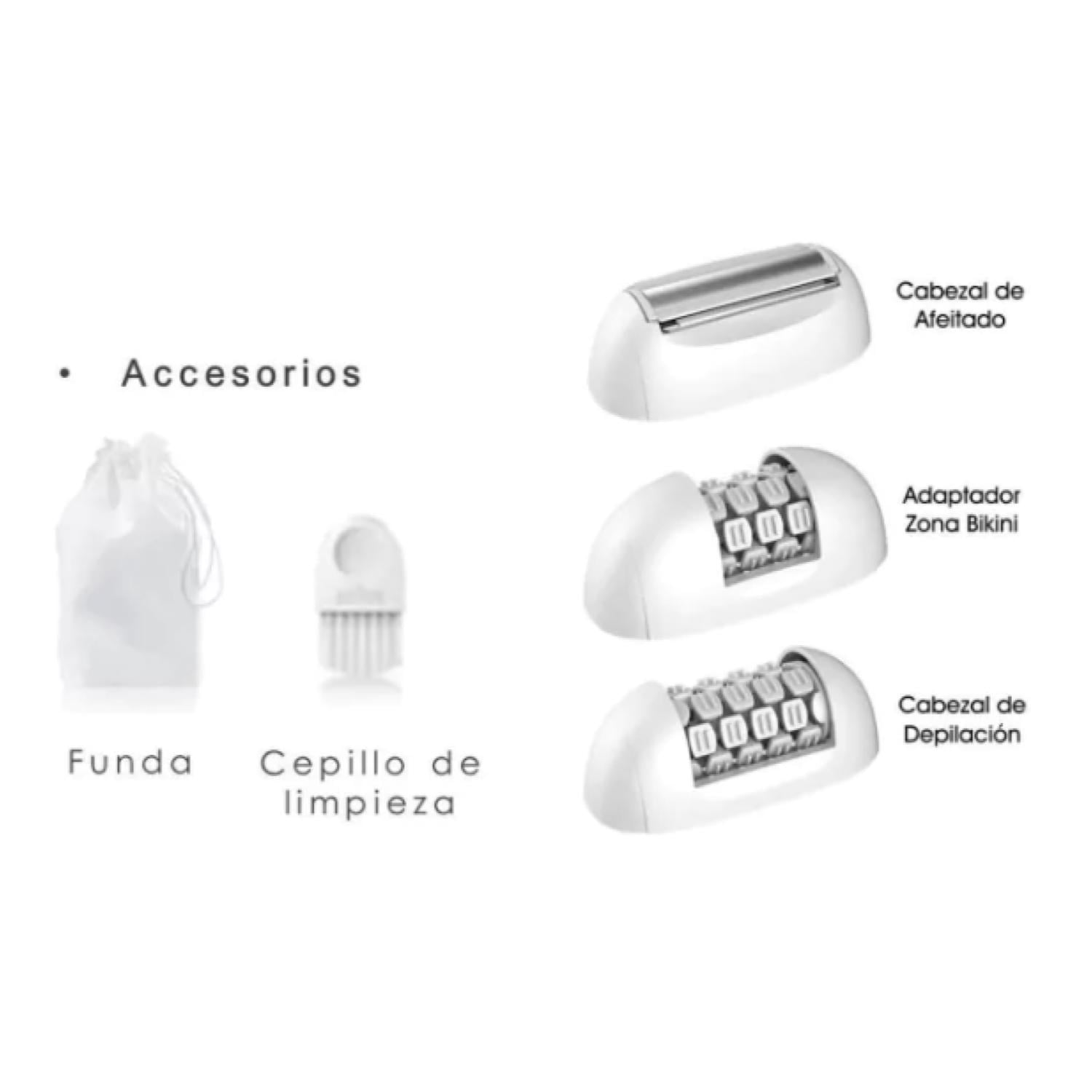 DEPILADORA DE PINZAS 2VEL PORTATIL VERDE SKIN PRO GO 2 GAMA - 2