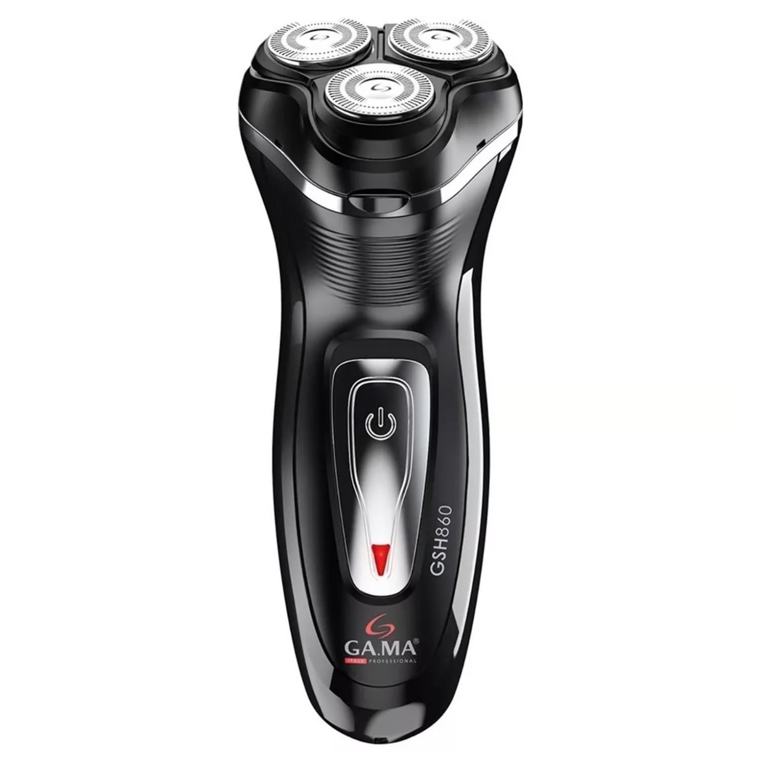 MAQUINA AFEITADRA CIRCULAR RECARGABLE NEGRO GSH860 GAMA - 1