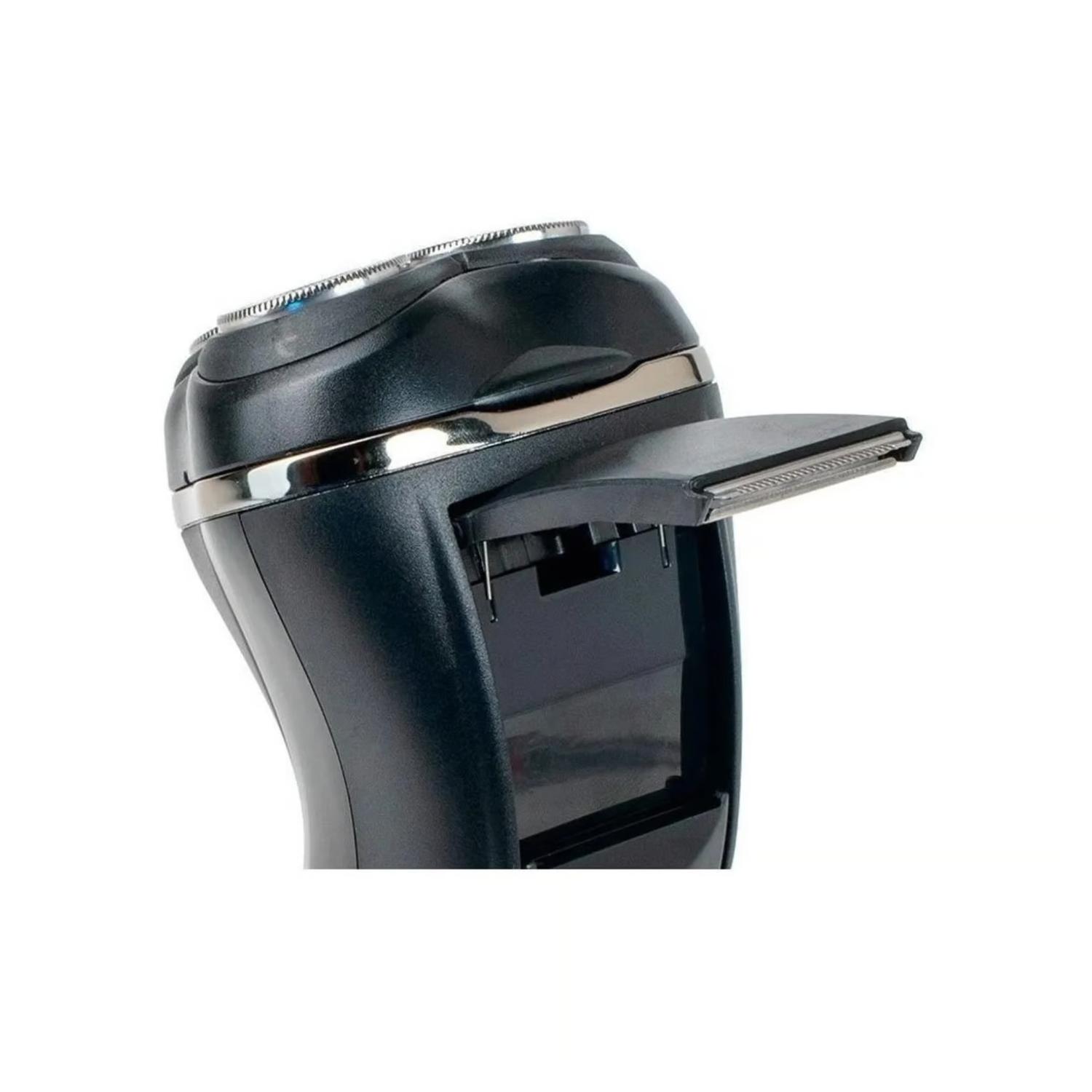 MAQUINA AFEITADRA CIRCULAR RECARGABLE NEGRO GSH860 GAMA - 6