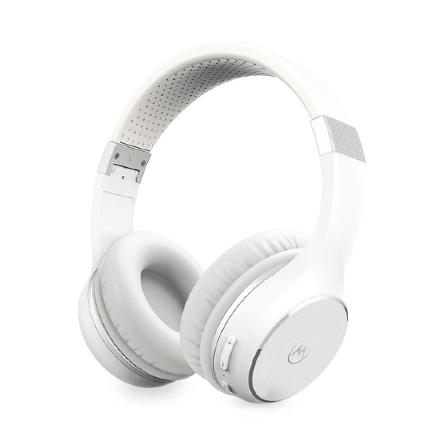 AUDIFONOS BLUETOOTH OVER EAR BLANCO XT220 MOTOROLA - 1