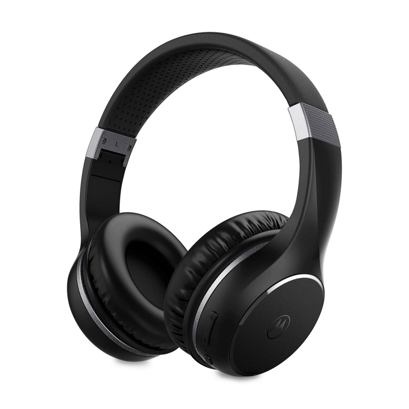 AUDIFONOS BLUETOOTH OVER EAR NEGRO XT220 MOTOROLA - 1