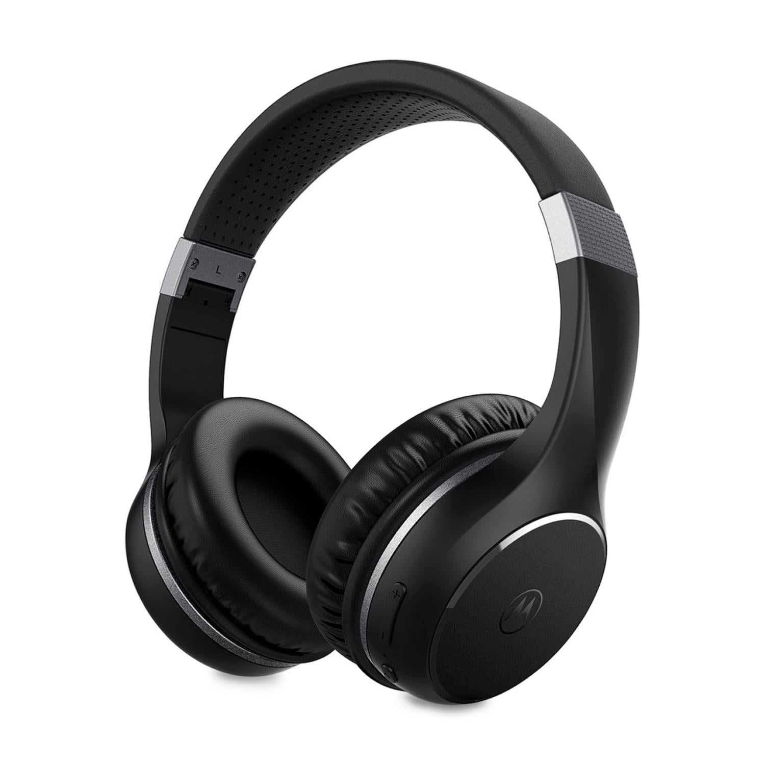 AUDIFONOS BLUETOOTH OVER EAR NEGRO XT220 MOTOROLA - 1