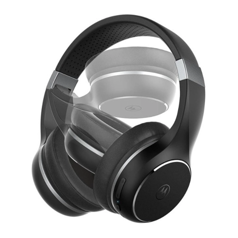 AUDIFONOS BLUETOOTH OVER EAR NEGRO XT220 MOTOROLA - 2