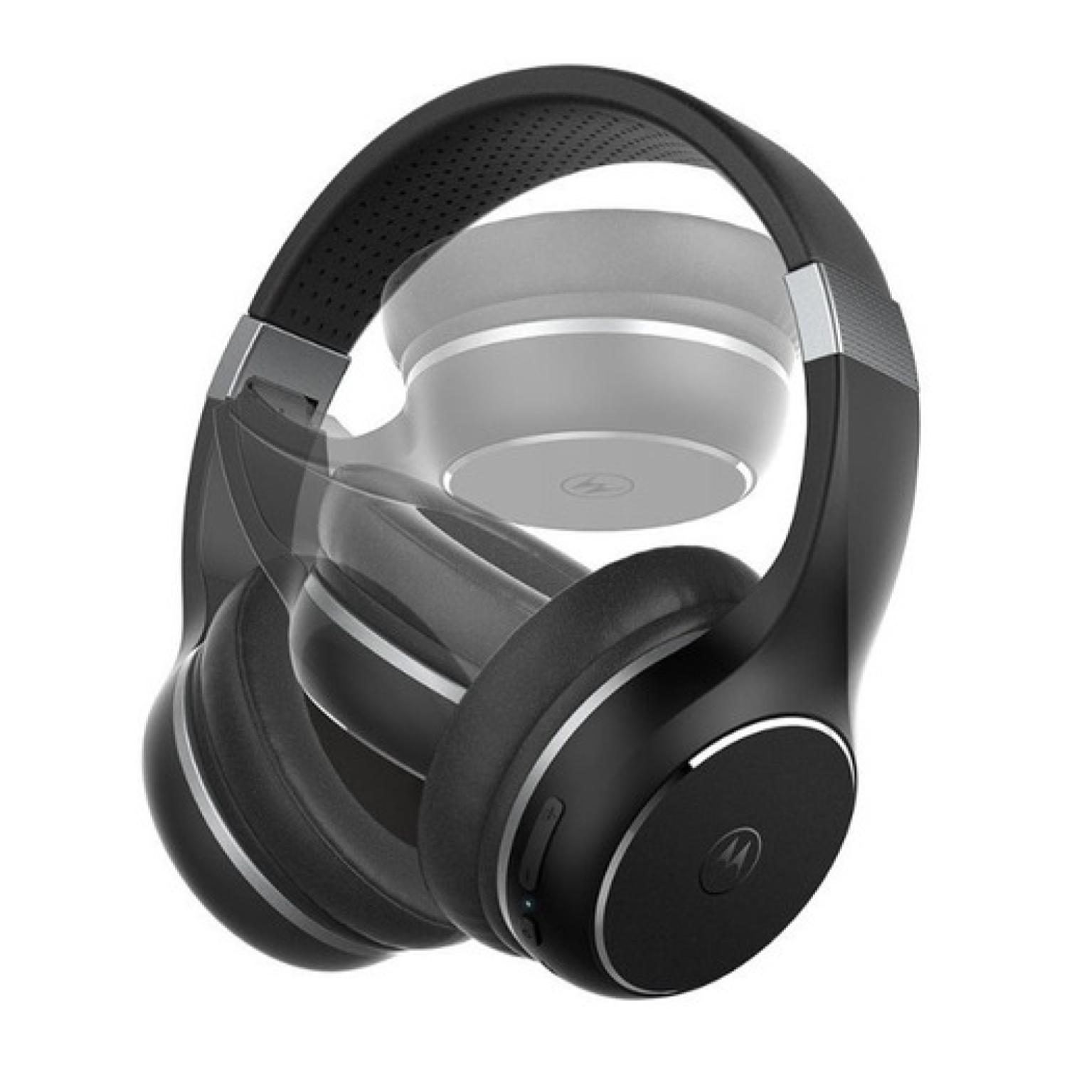 AUDIFONOS BLUETOOTH OVER EAR NEGRO XT220 MOTOROLA - 2