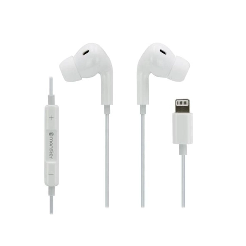 AUDIFONOS MANOS LIBRES MANOS LIBRES USB LIGHTNING C21 MONSTER - 1