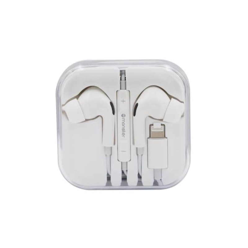 AUDIFONOS MANOS LIBRES MANOS LIBRES USB LIGHTNING C21 MONSTER - 2