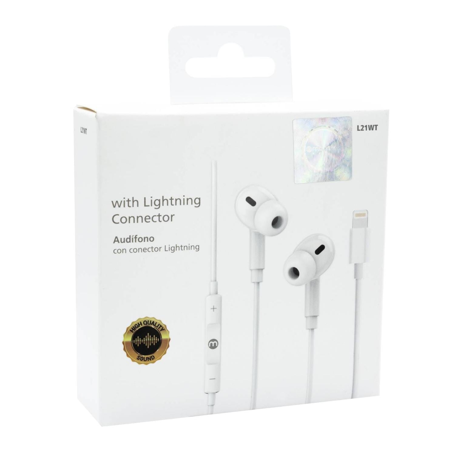 AUDIFONOS MANOS LIBRES MANOS LIBRES USB LIGHTNING C21 MONSTER - 3