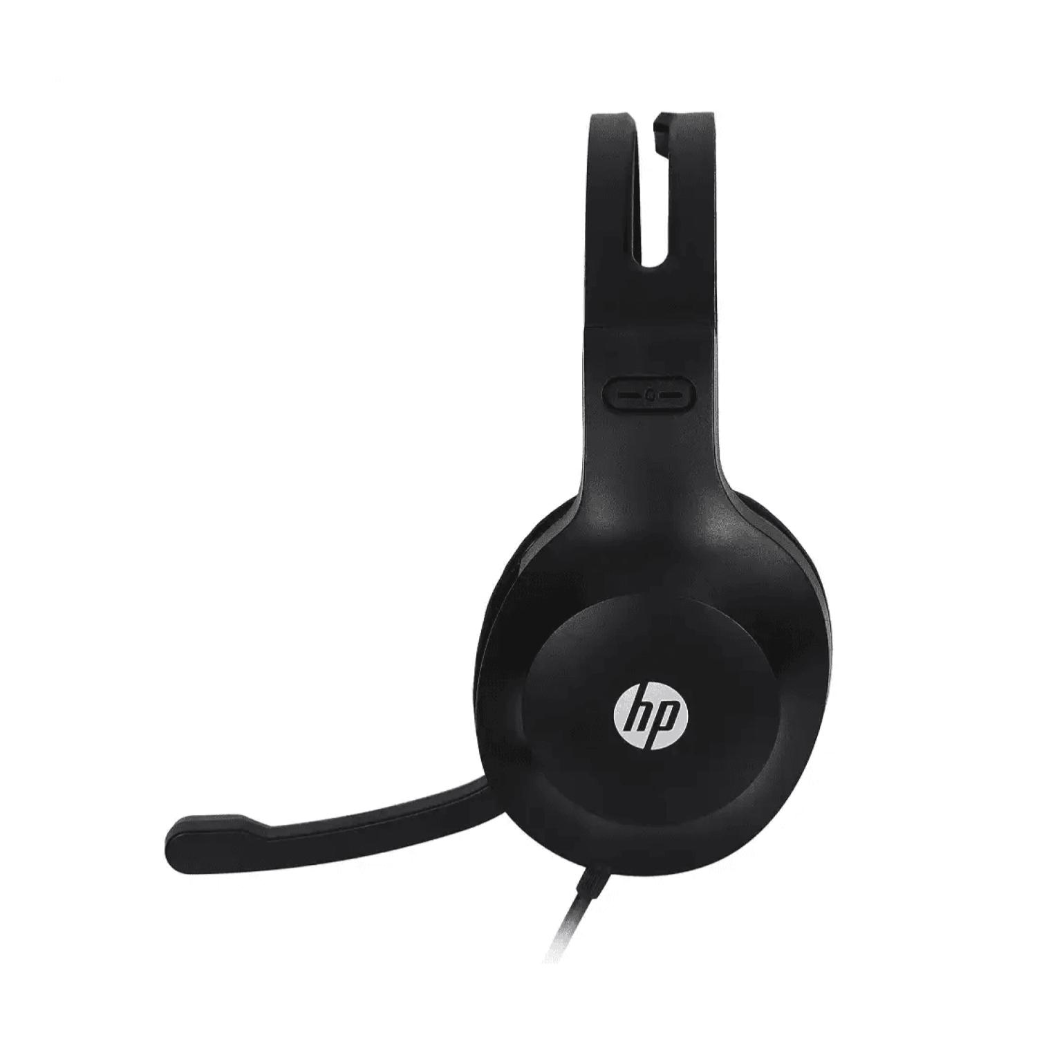 AUDIFONOS GAMER BASICO OVER EAR JACK 3.5MM DHH-1601 HP - 3