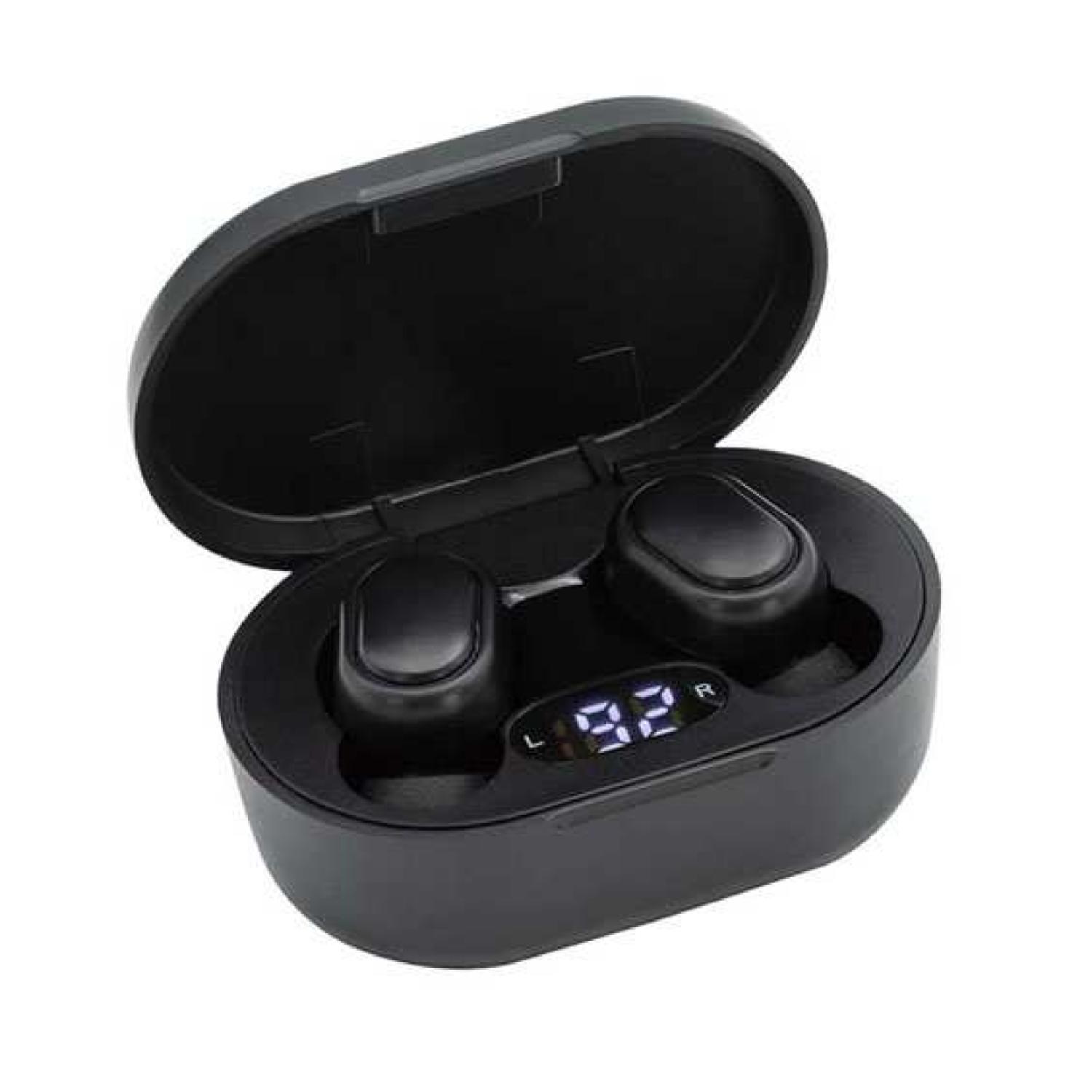 AUDIFONOS BLUETOOTH RECARGABLES TWS EARBUDS NEGRO TW5BK PHILCO - 2