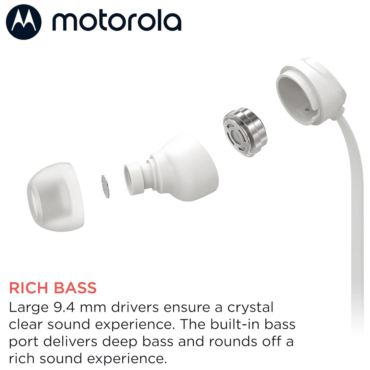AUDIFONOS ALAMBRICOS MANOS LIBRES JACK 3.5MM BLANCO EARBUDS3S - 3