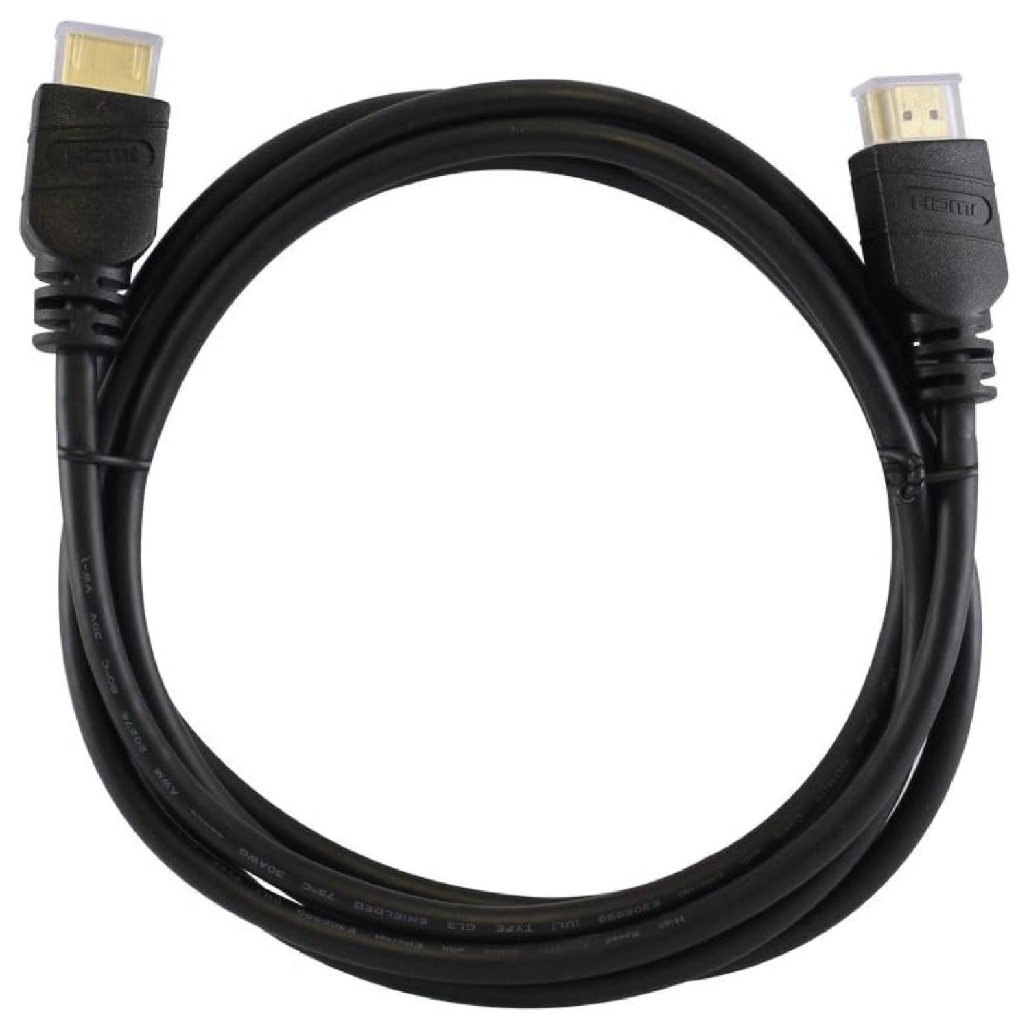 CABLE HDMI 150CM V1.4 NEGRO ULTRA - 2