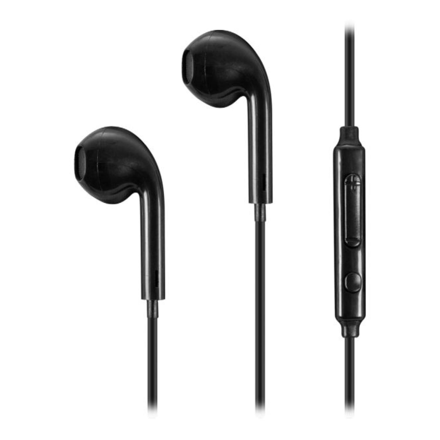 AUDIFONO ALAMBRICO MANOS LIBRES D40 NEGRO PHILCO - 1