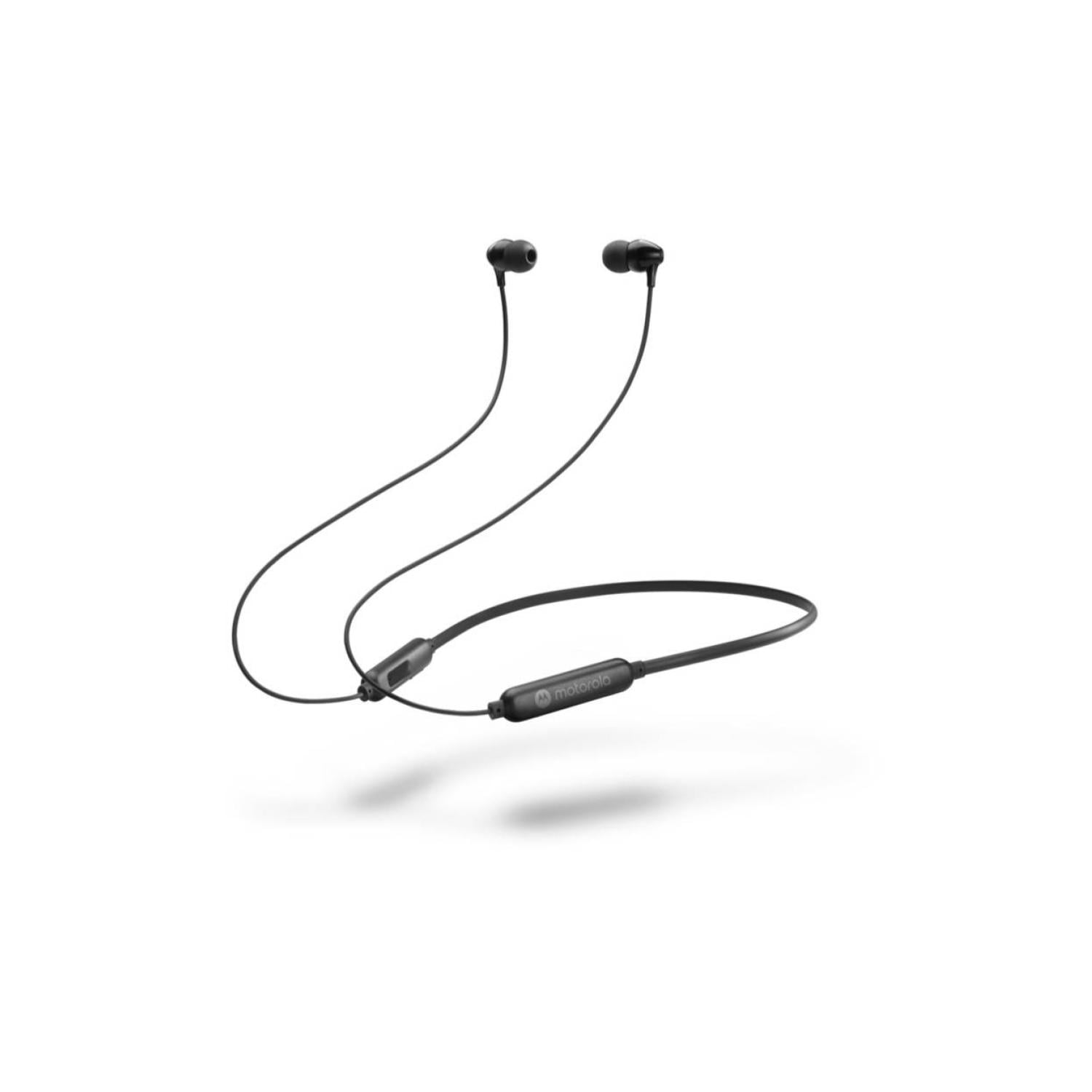 AUDIFONO BLUETOOTH DEPORTIVO ULTRALIGERO RECARGABLE SP106 MOTOROLA - 1