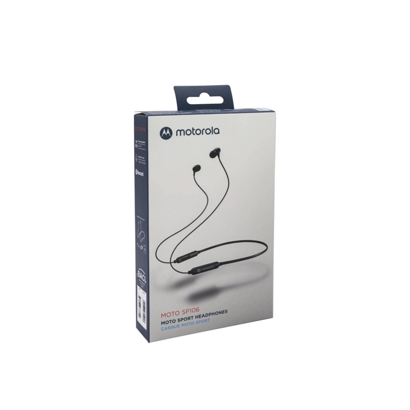 AUDIFONO BLUETOOTH DEPORTIVO ULTRALIGERO RECARGABLE SP106 MOTOROLA - 3