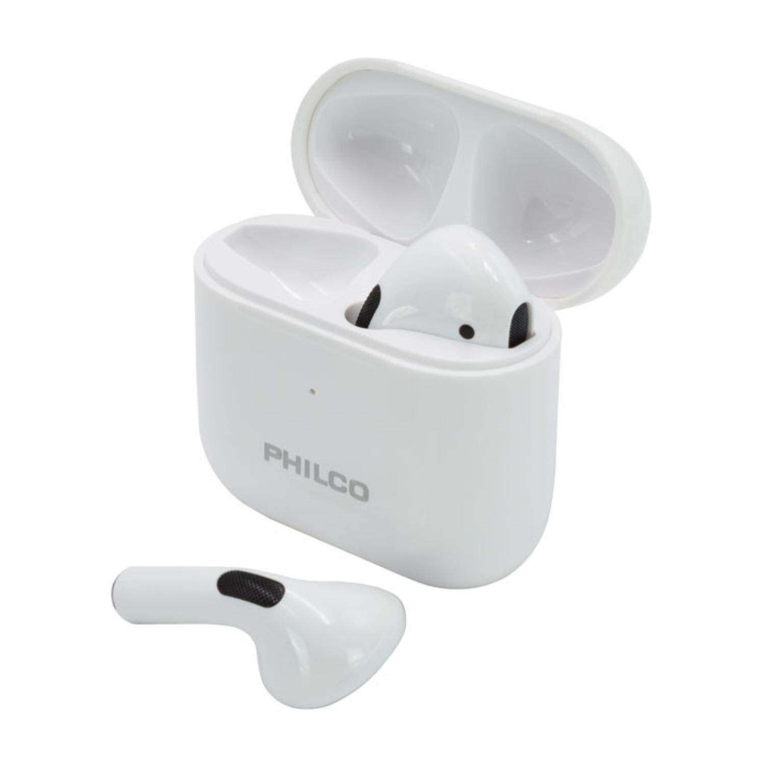 AUDIFONO BLUETOOTH MINI TWINS RECARGABLES TLW3B PHILCO - 1