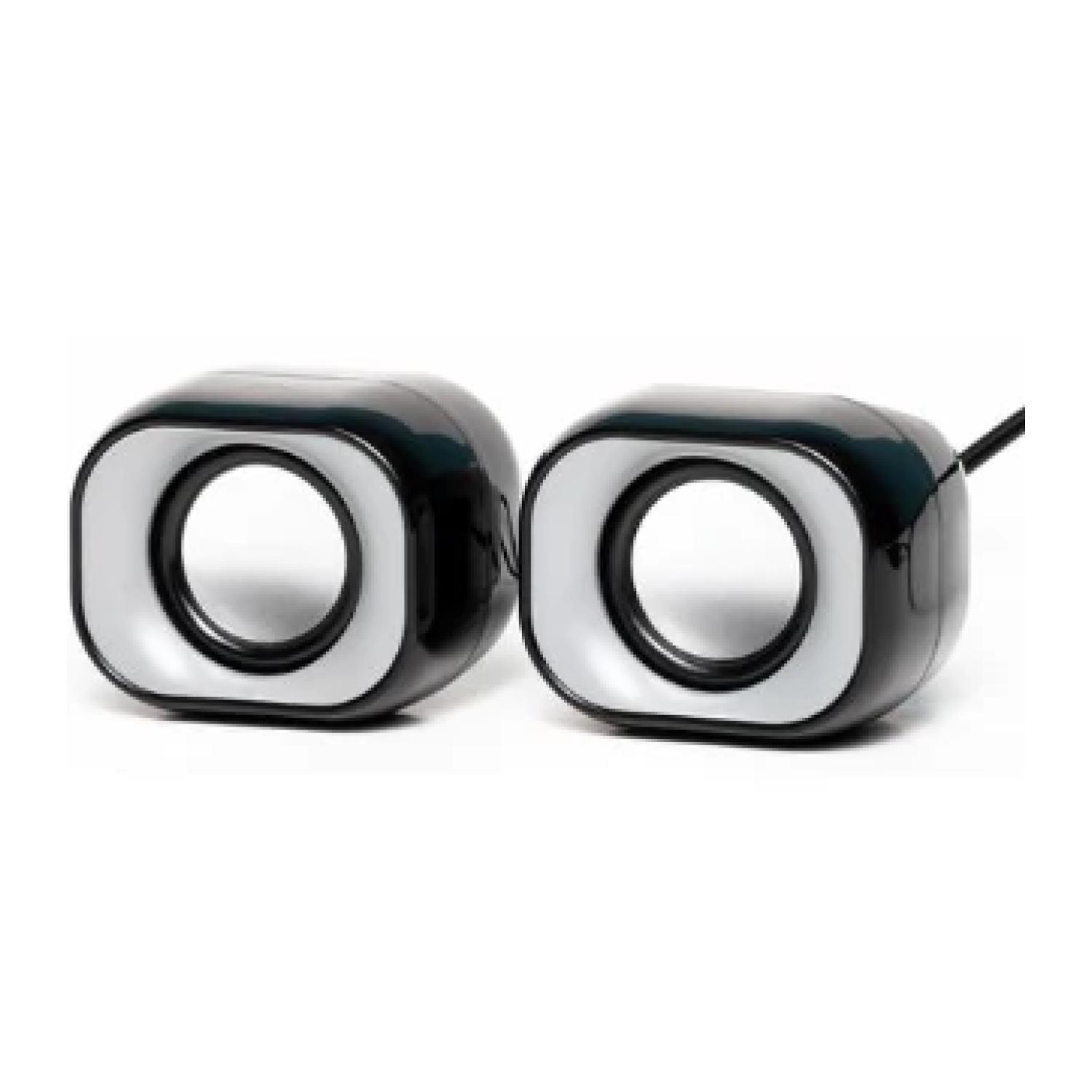 PARLANTES HP MULTIMEDIA 2.1 3WX2 RMS JACK 3.5MM DHS-2111 - 2