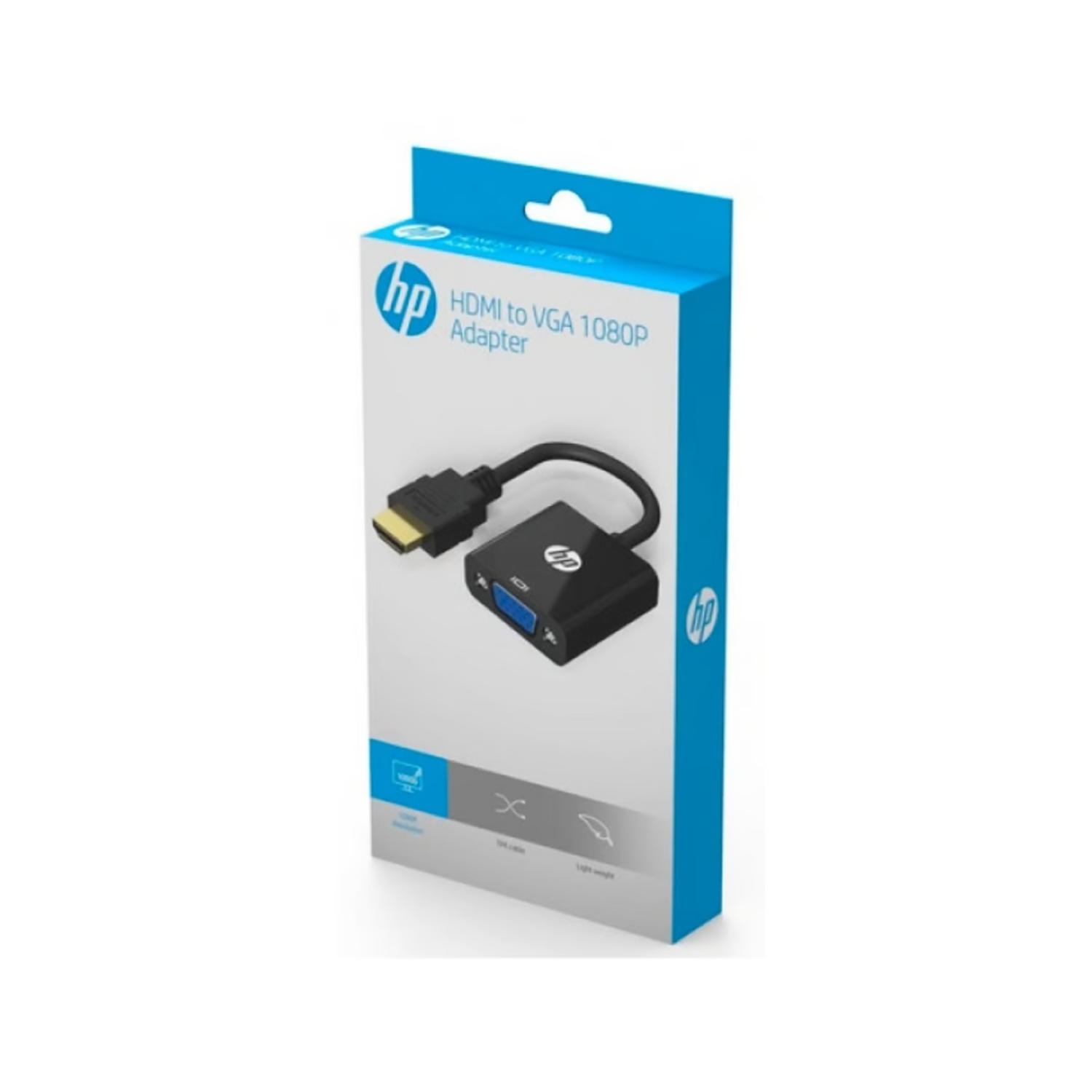 ADAPTADOR HDMI A VGA NEGRO DHC-CT500 HP - 3