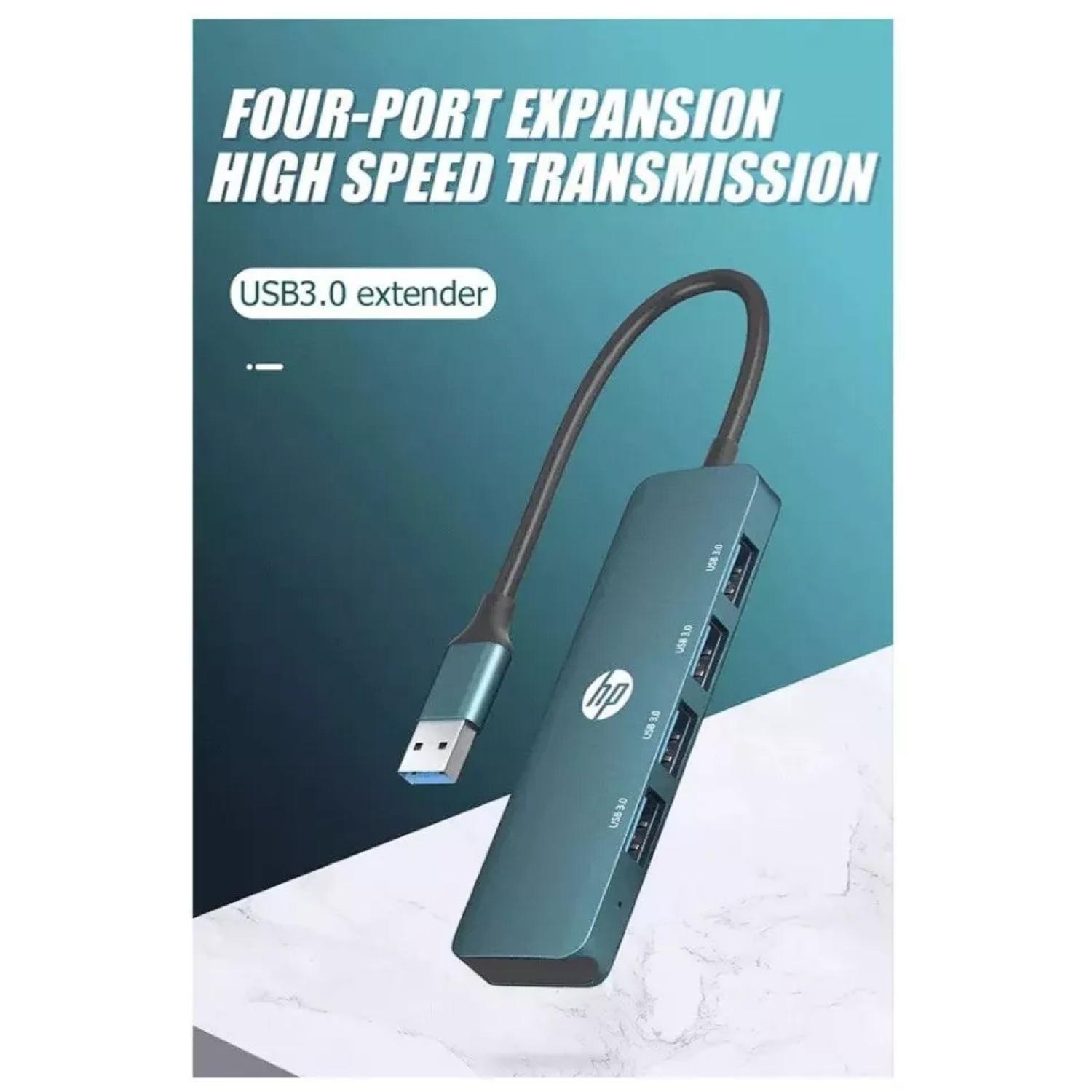 ADAPTADOR HUB USB 4 PUERTOS USB 3.0 DHC-CT100 HP - 2