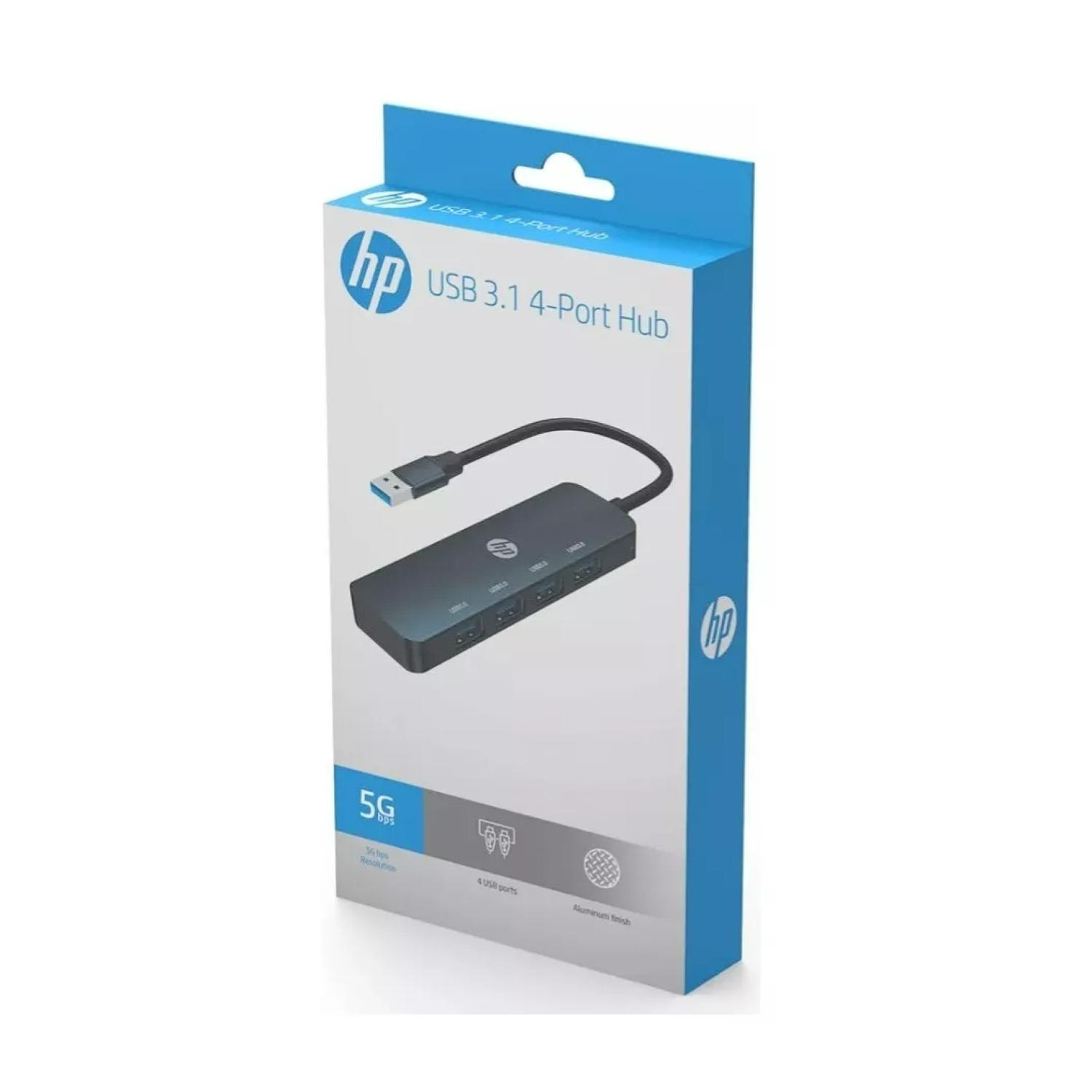 ADAPTADOR HUB USB 4 PUERTOS USB 3.0 DHC-CT100 HP - 3