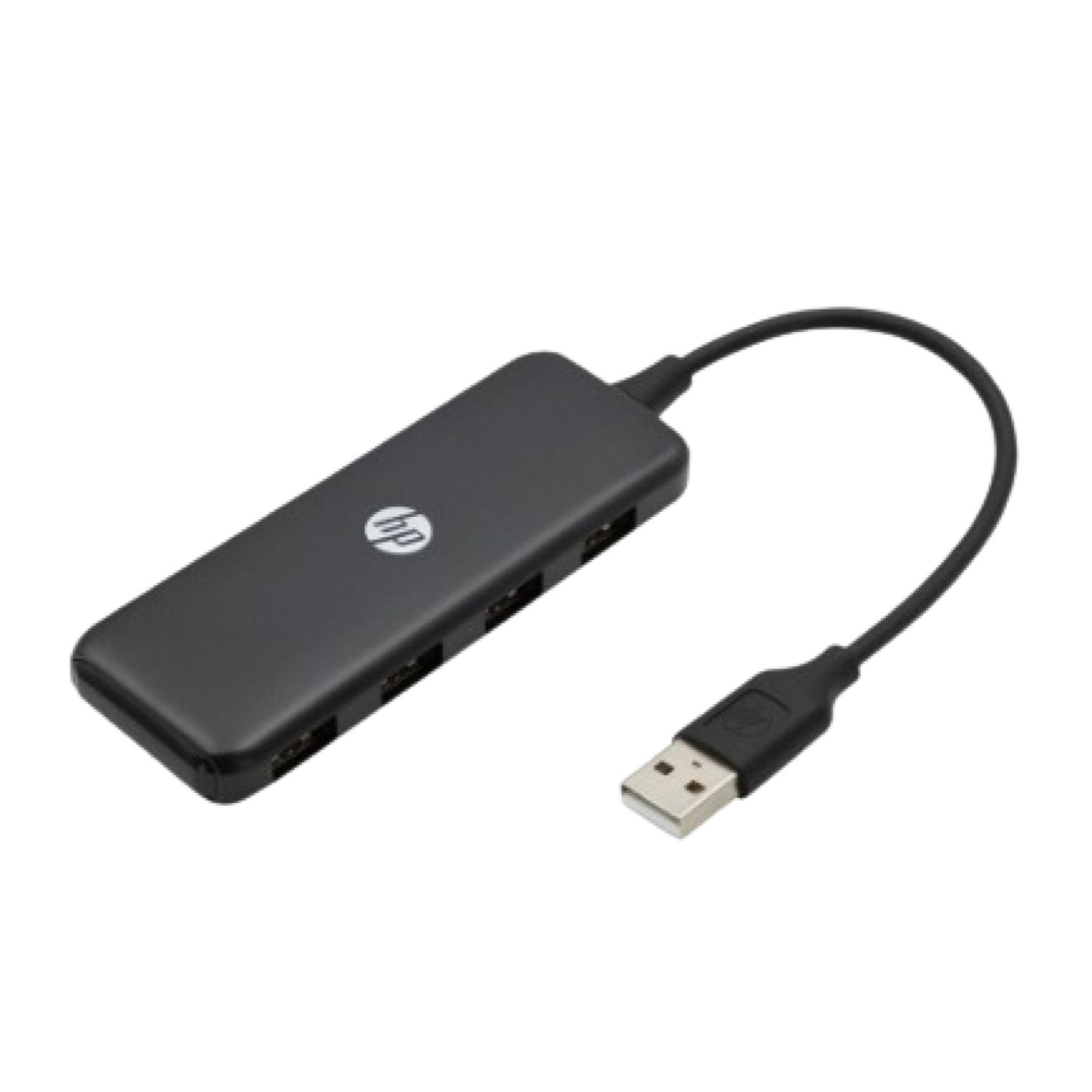 ADAPTADOR HUB USB 2.0 4 PUERTOS DHC-CT110C HP - 2