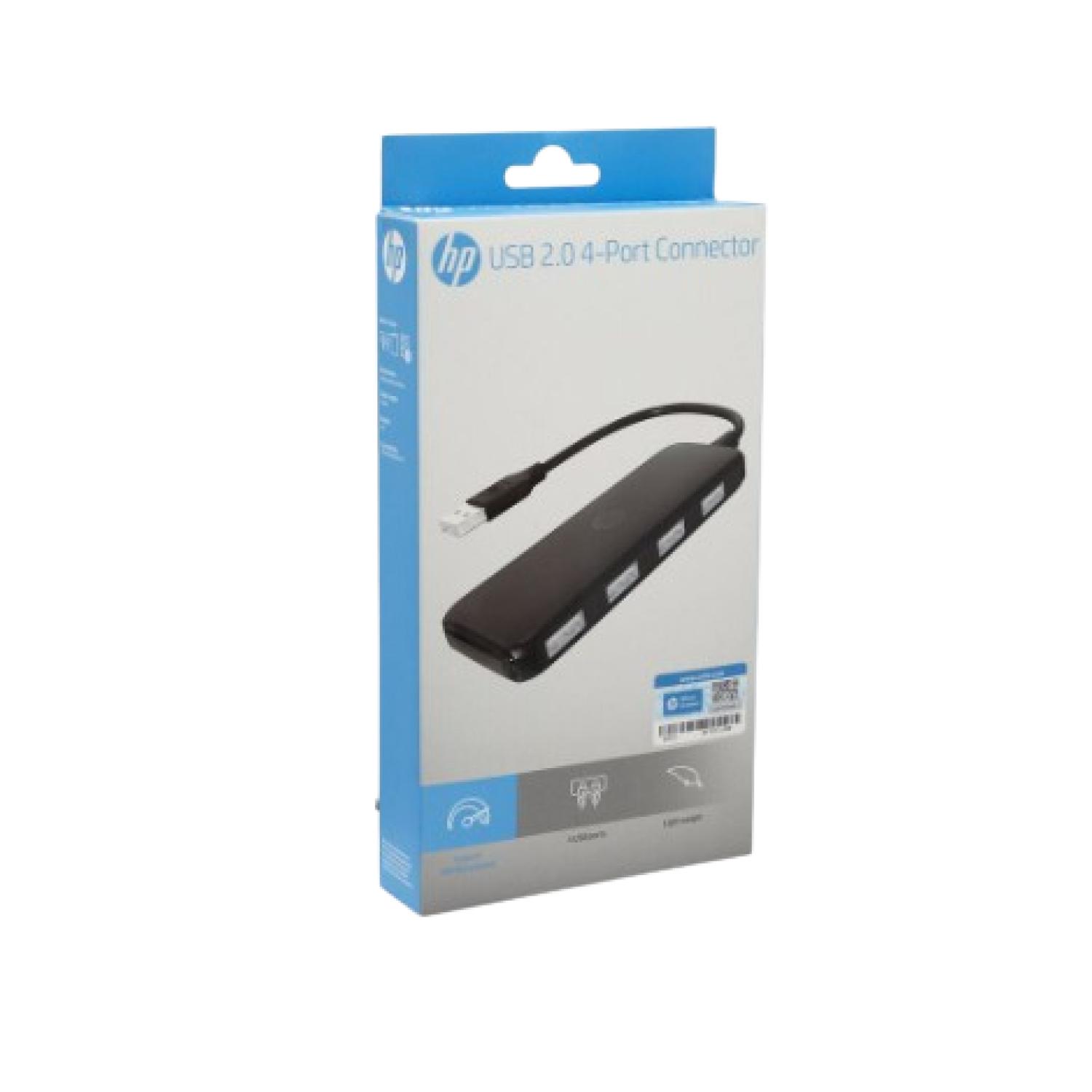 ADAPTADOR HUB USB 2.0 4 PUERTOS DHC-CT110C HP - 3