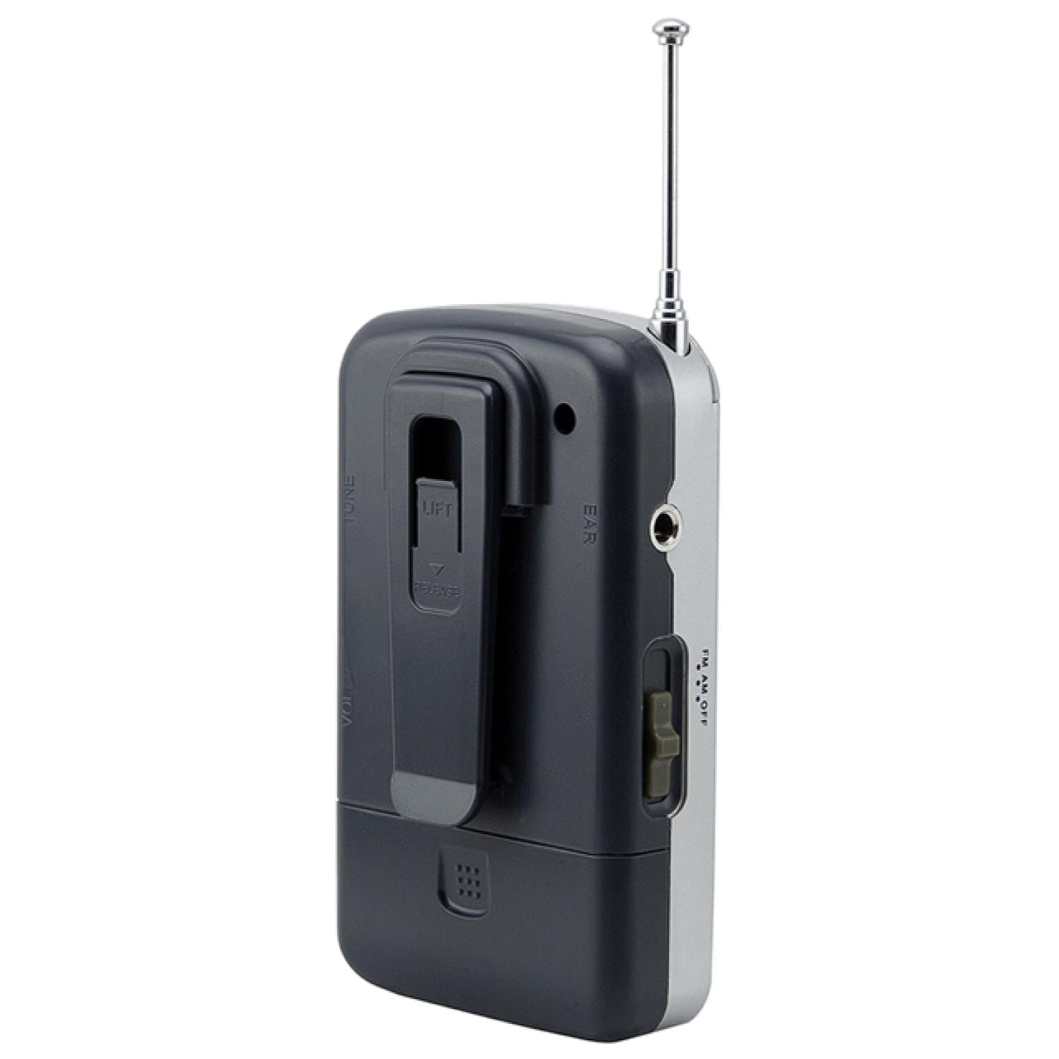 RADIO PHILCO PORTATIL A PILAS CON AUDIFONOS FM AM RICX15 - 2