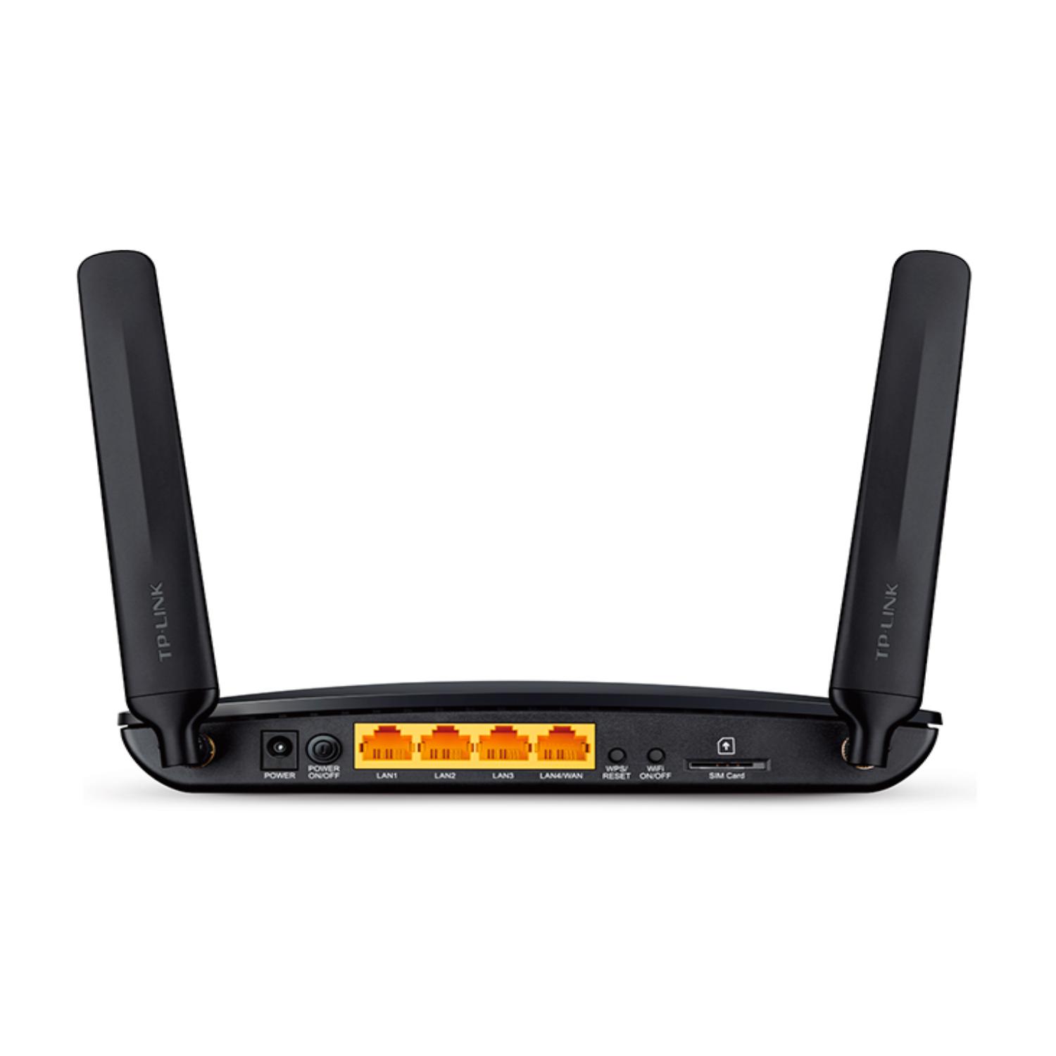 ROUTER TOTAL CLICK WIFI DOBLE BANDA 4G LTE ARCHER MR200 AC750 - 3