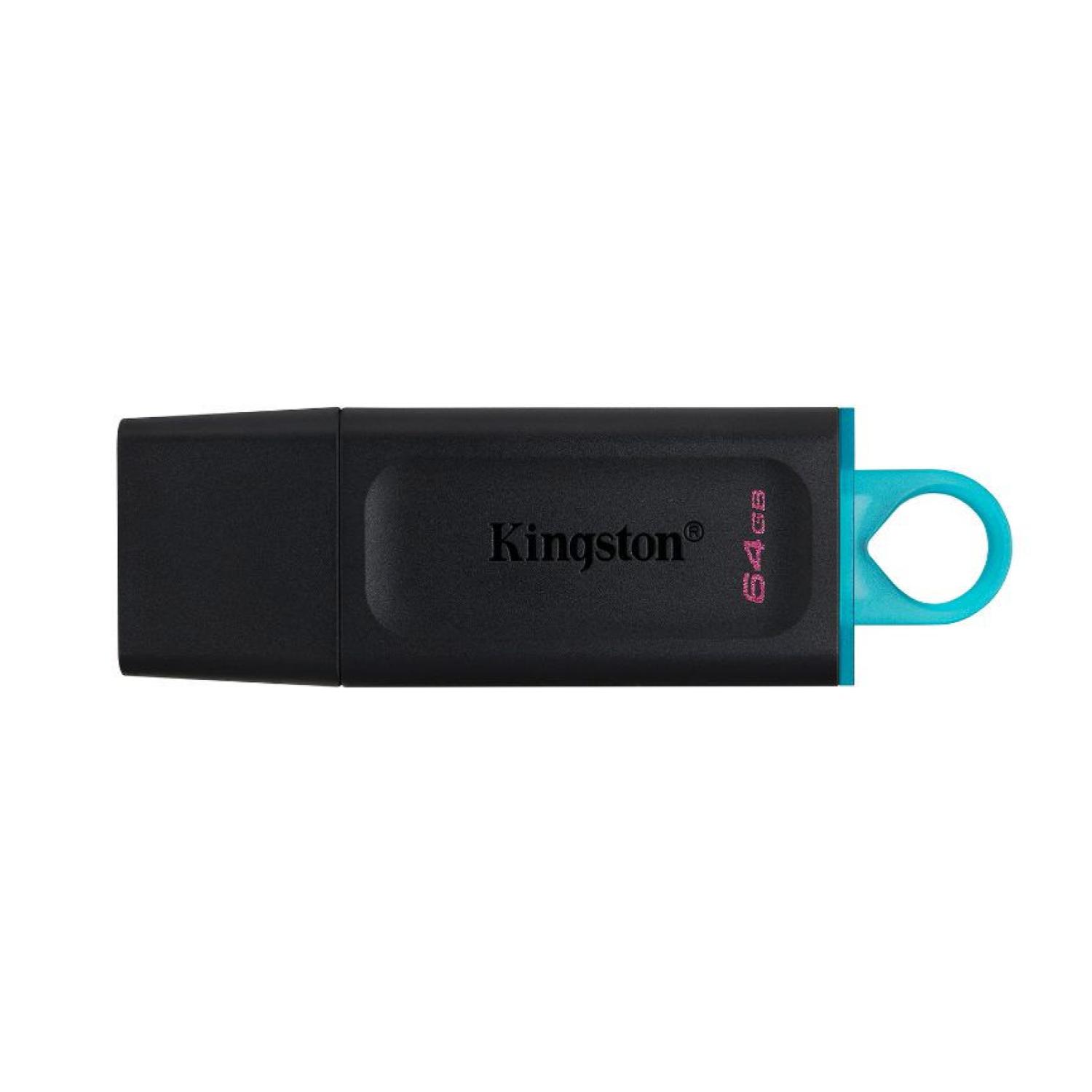 PENDRIVE KINGSTON USB 3.2 64GB DATATRAVELER EXODIA - 1