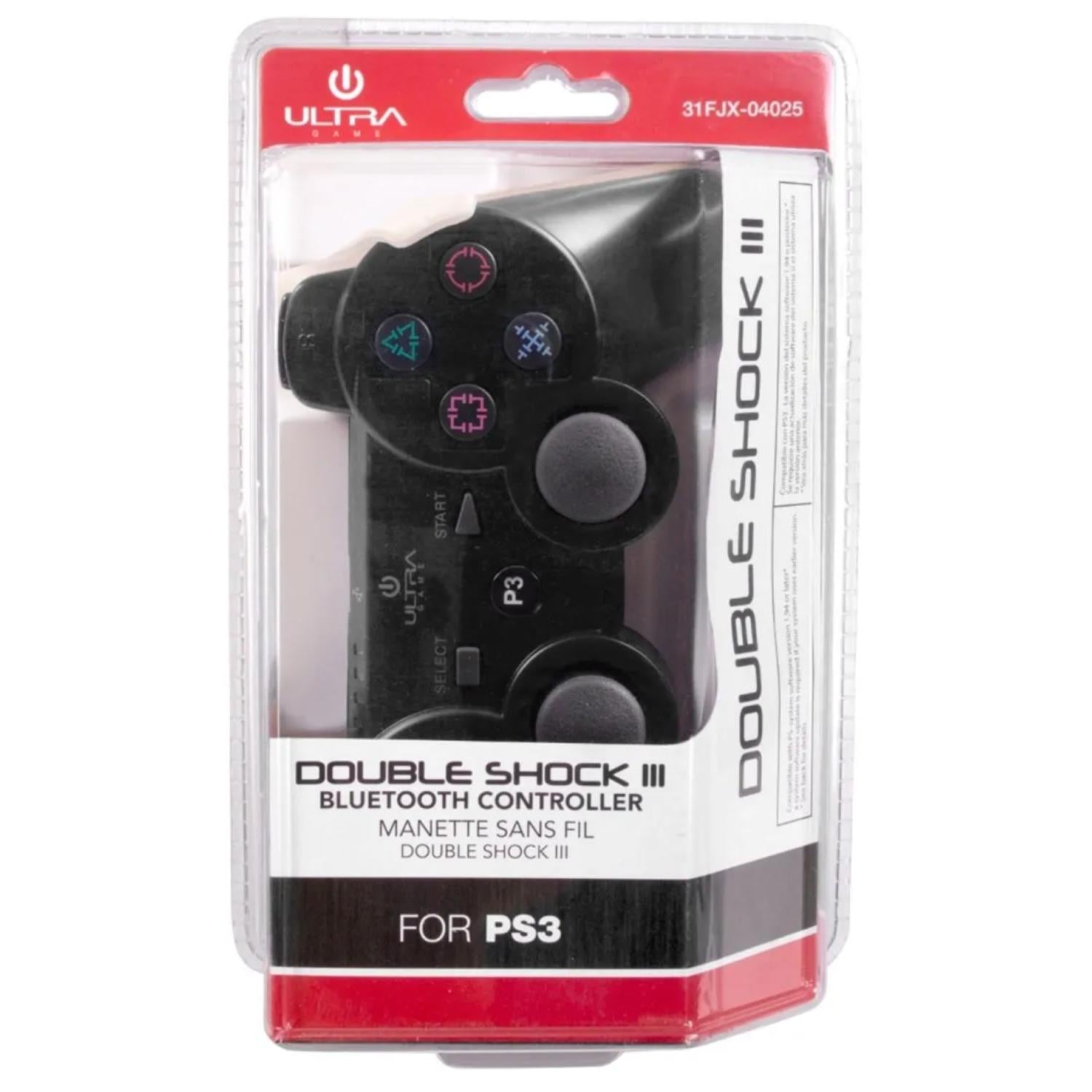 JOYSTICK PS3 ULTRA MANDO BLUETOOTH PARA CON CABLE USB - 3