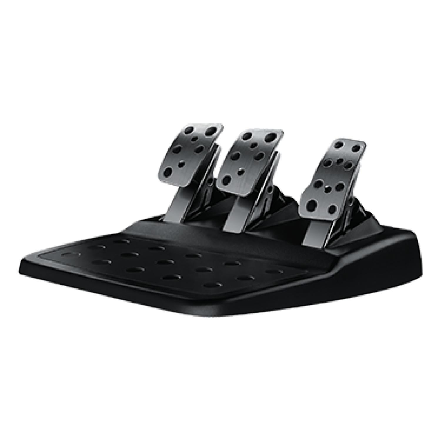 VOLANTE GAMER CON PEDALES USB PS Y PC NEGRO G929 LOGITECH - 3