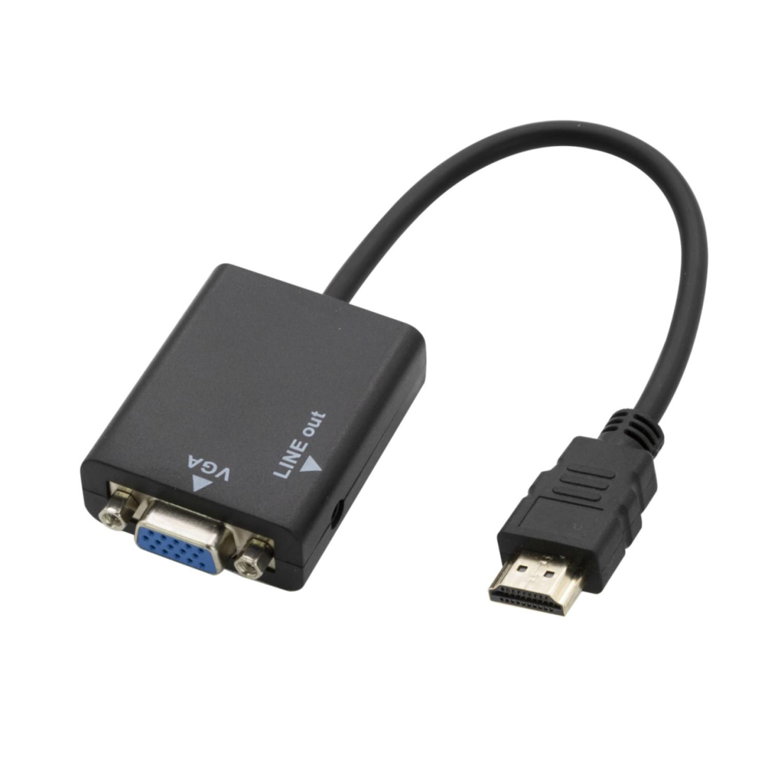 COVERSOR DIGITAL HDMI A VGA CON AUDIO HD525 PHILCO
