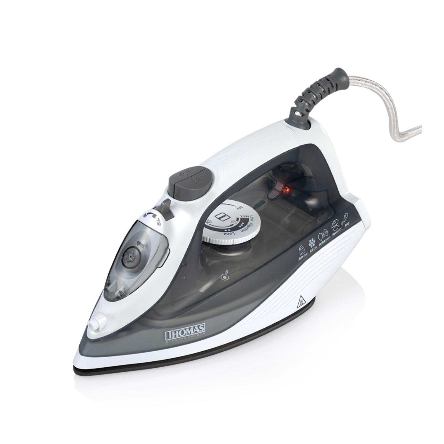 PLANCHA A VAPOR VERTICAL PARA ROPA 1600W TH-7003 THOMAS - 1