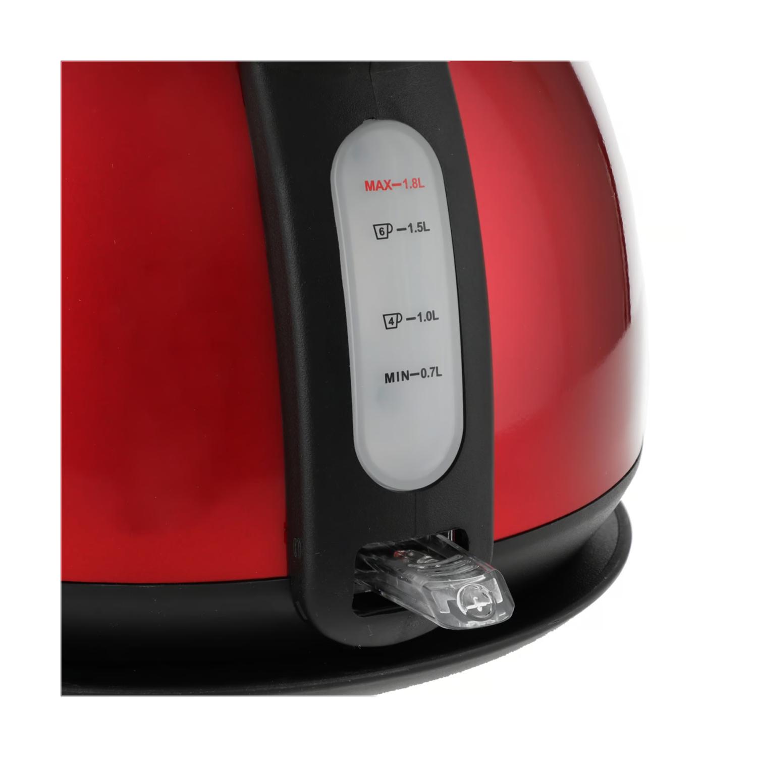 HERVIDOR ELECTRICO 1800ML ROJO UT-LECKER18R URSUS TROTTER - 4
