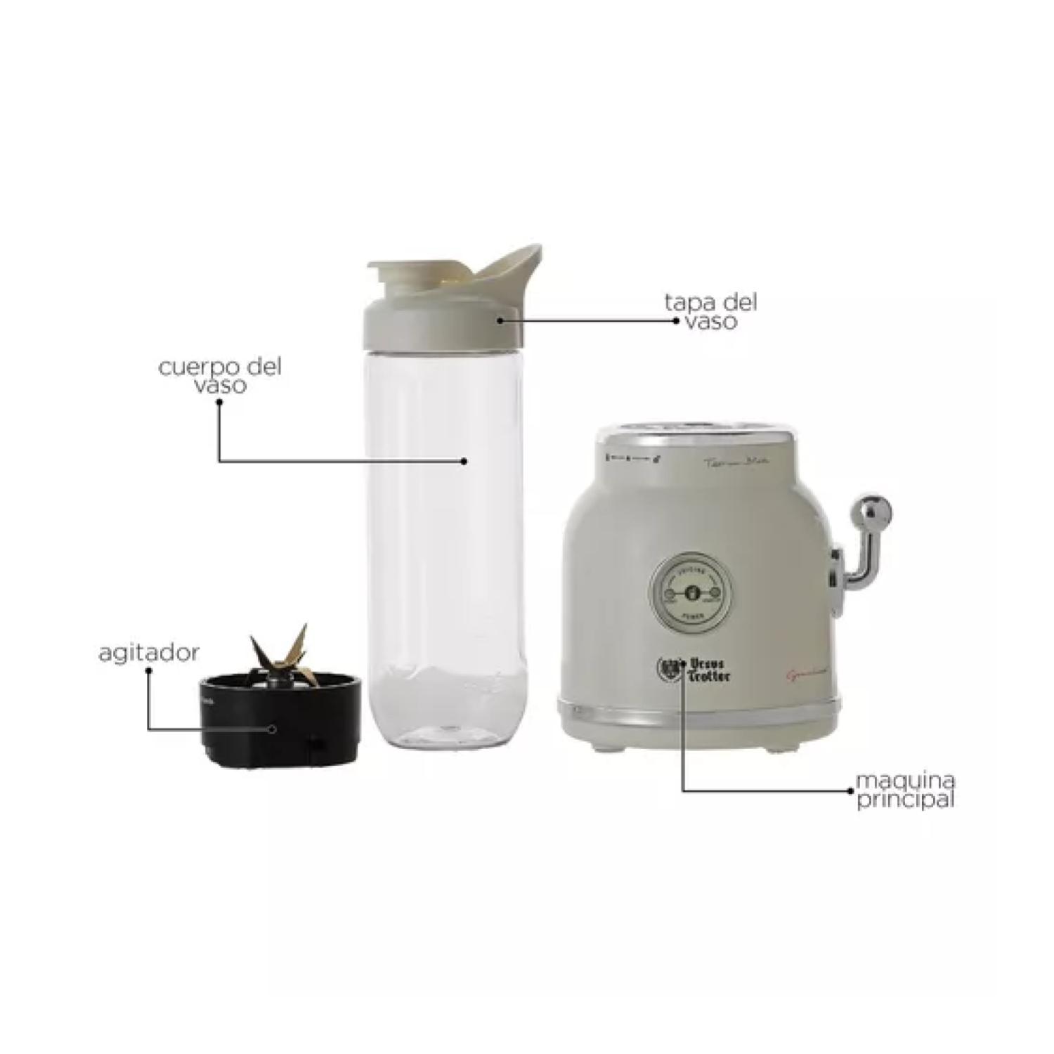 LICUADORA PERSONAL 400W 700ML UT-TRITAN2GO URSUS TROTTER - 2