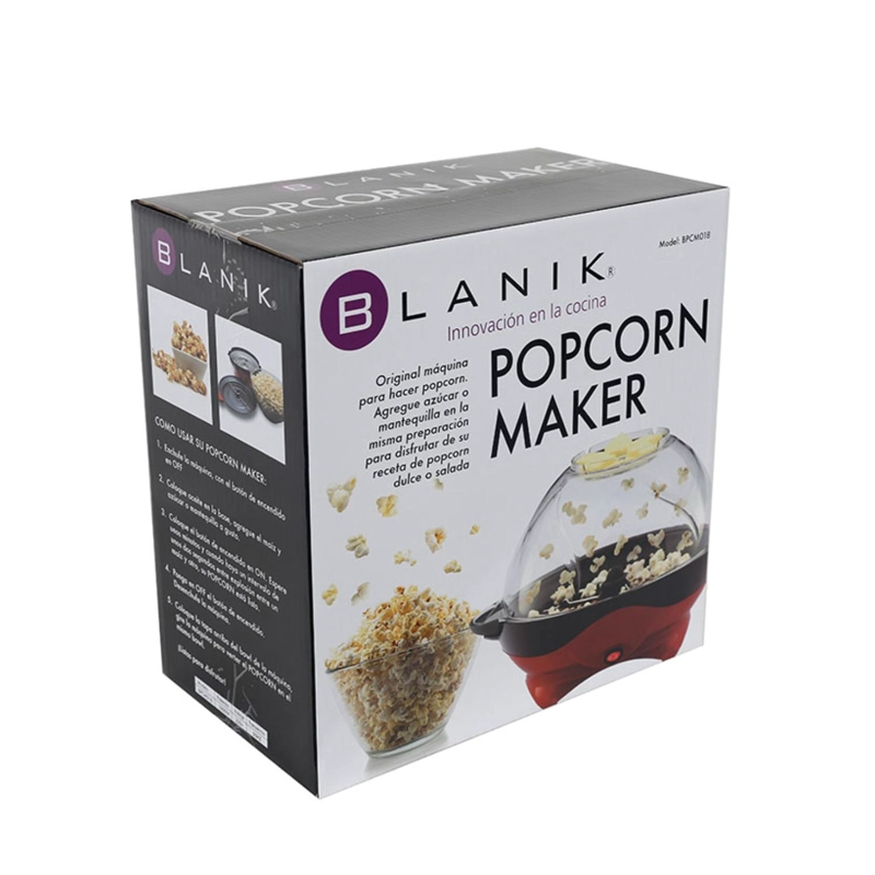 MAQUINA POP CORN CABRITAS PALOMITAS ROJO BPCM018 BLANIK - 4