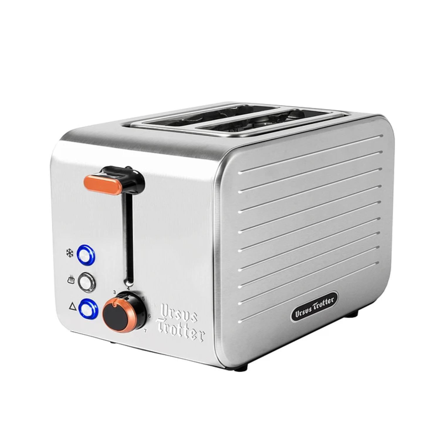 URSUS TROTTER TOSTADOR 2 PANES 7 TEMP 850W UT-ECKART2 URSUS TROTTER