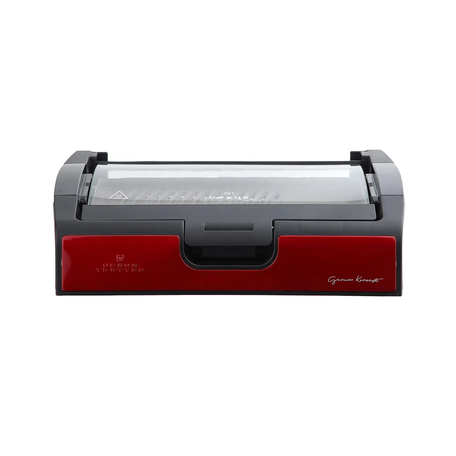 PARRILLA URSUS TROTTER ELÉCTRICA TAPA 1500W UT-ECOKERAMIK