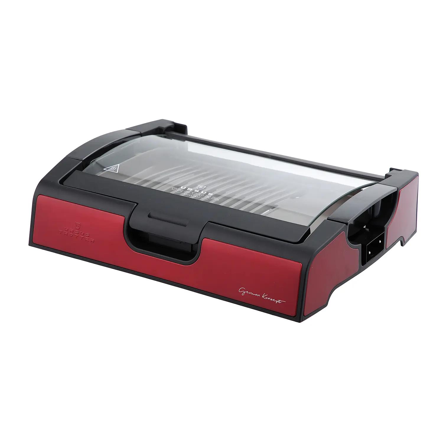 PARRILLA URSUS TROTTER ELÉCTRICA TAPA 1500W UT-ECOKERAMIK - 3