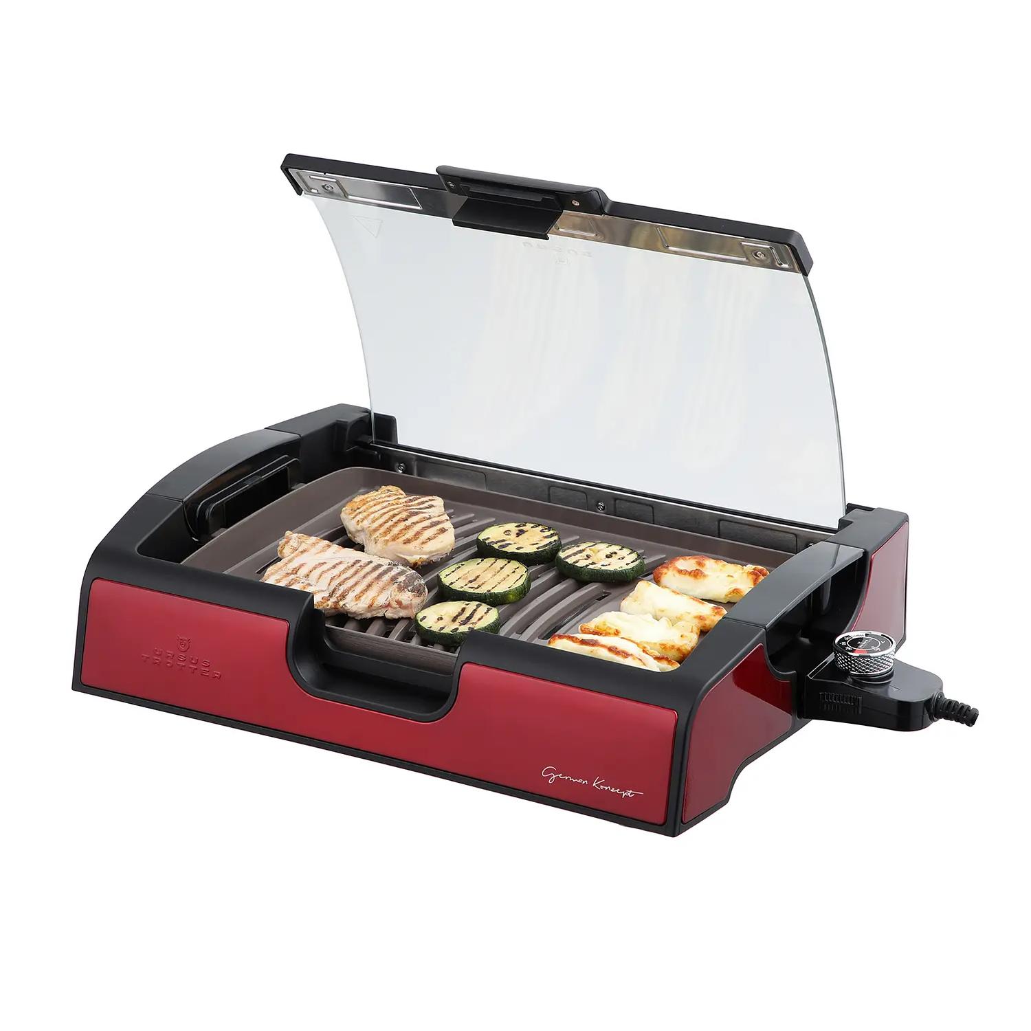 PARRILLA URSUS TROTTER ELÉCTRICA TAPA 1500W UT-ECOKERAMIK - 6