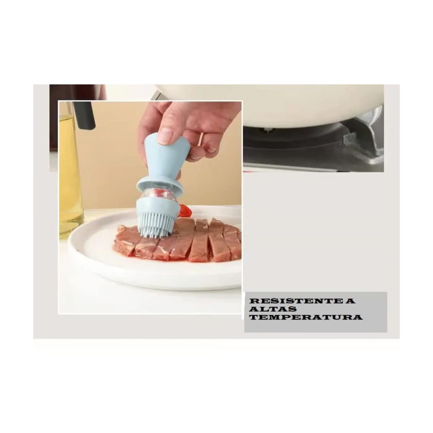 BOTELLA DISPENSADORA DE ACEITE ANTI GOTEO 350ML ELEGANTE - 2