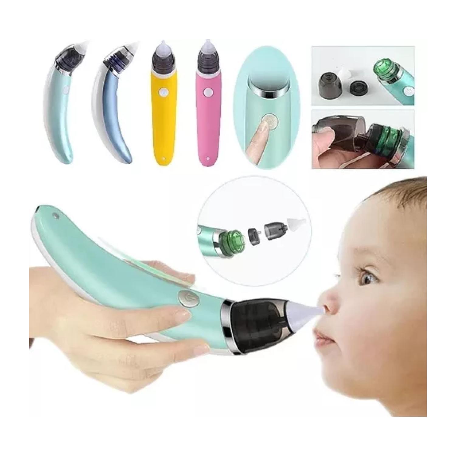 ASPIRADORA NASAL TOTAL CLICK PARA BEBES RECARGABLE USB ACCESORIOS - 2