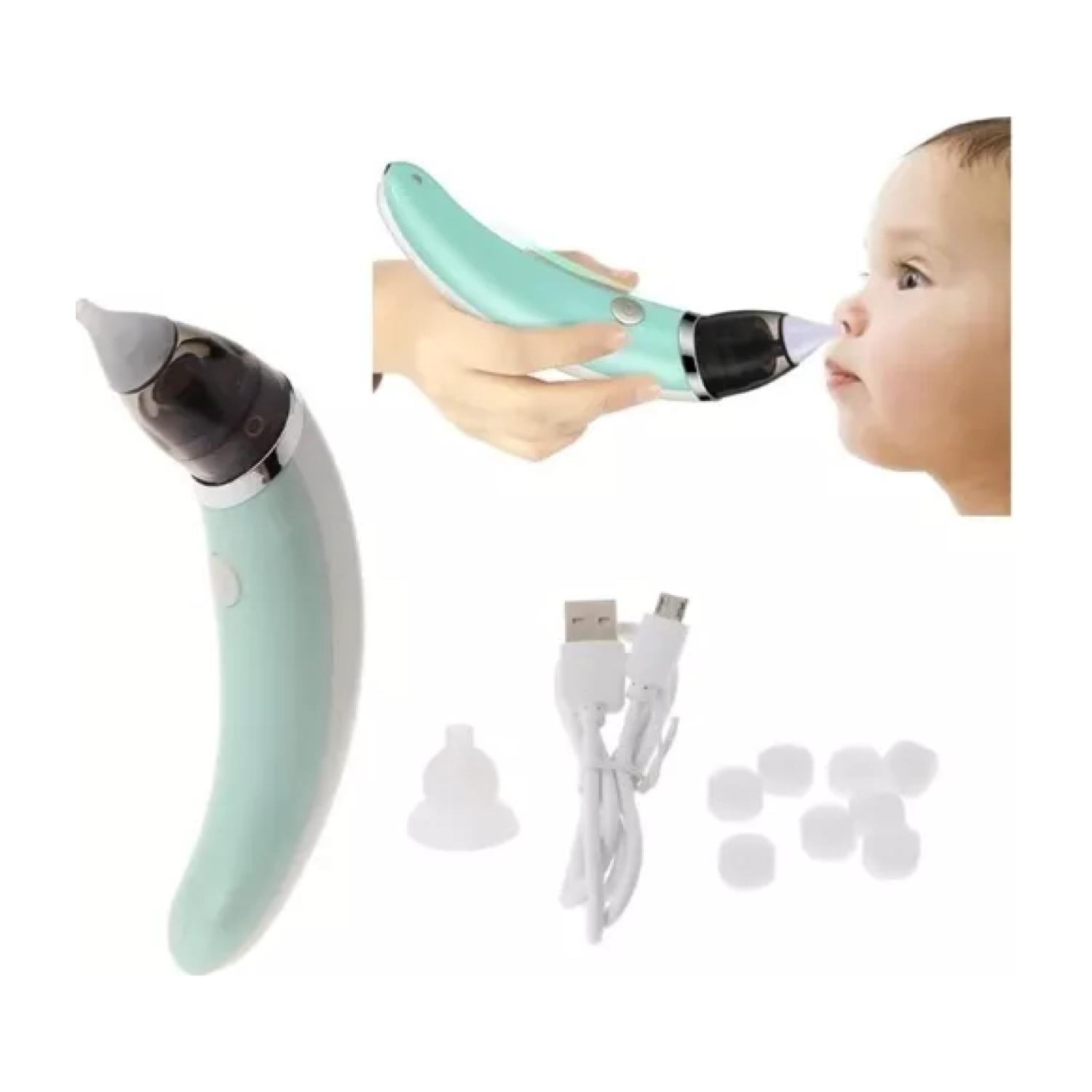 ASPIRADORA NASAL TOTAL CLICK PARA BEBES RECARGABLE USB ACCESORIOS - 3