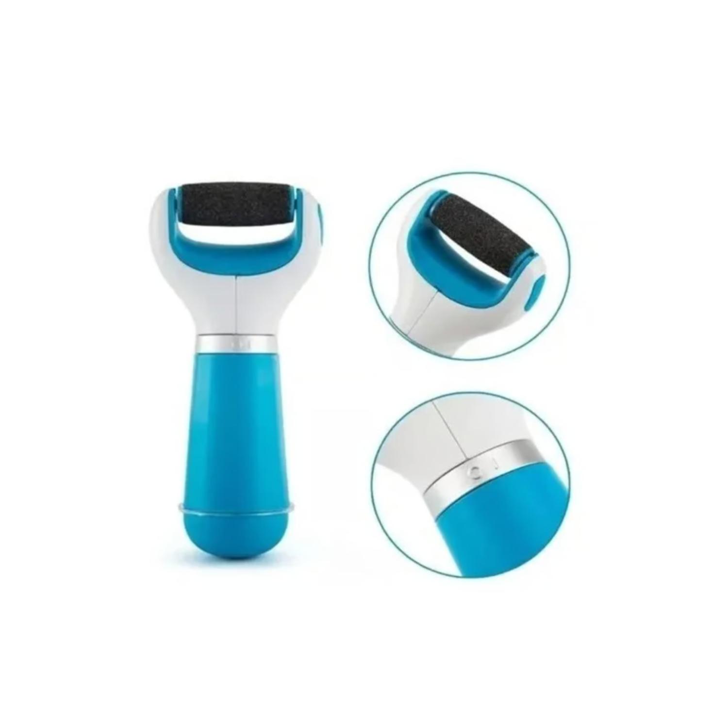 MAQUINA REMOVEDORA DE CALLOS TOTAL CLICK EXFOLIADORA RECARGABLE USB - 1