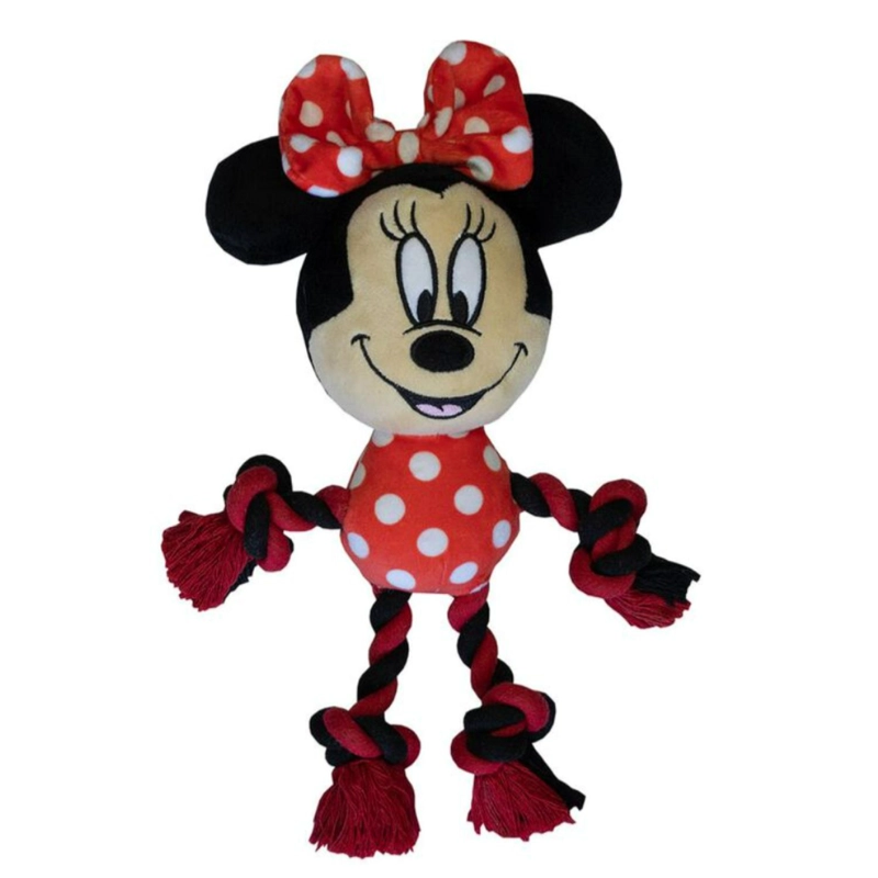 JUGUETE INTERACTIVO PARA MASCOTAS MINNIE MOUSE TIERNA ROJO - 1