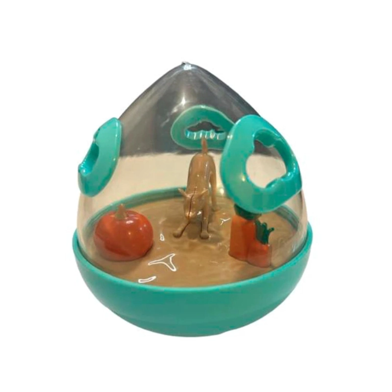 JUGUETE DISPENSADOR DE ALIMENTOS PARA PERROS MASCOTAS - 1