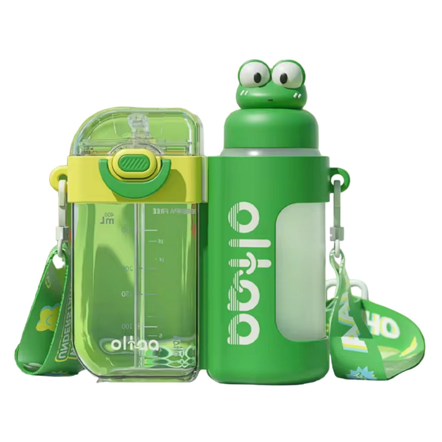 Ripley - BOTELLA TOTAL CLICK AGUA 2EN1 NIÑOS ESCOLAR 720ML INFANTIL VERDE